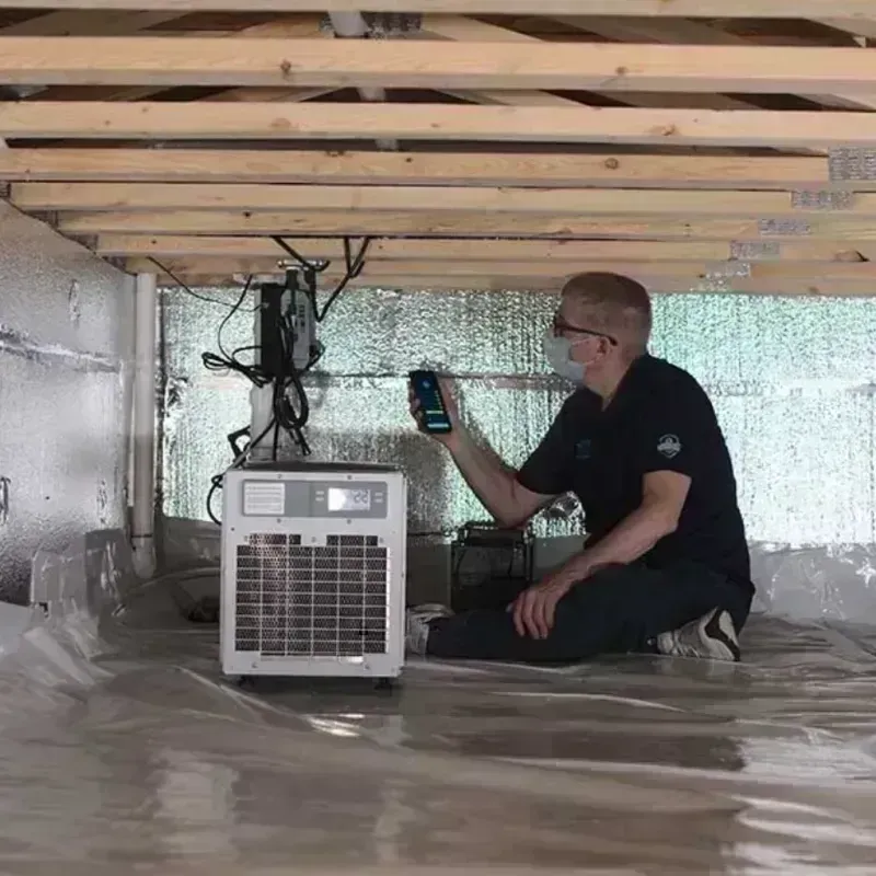 Crawl Space Water Removal Service in Saint Leo, FL